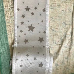 Breathable Baby Mesh Crib Liner - Classic Collection